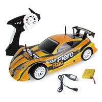 HKM-305491 4CH 2.4G Radio Control High-Speed RC Drifting Racing Car Model for Indoor/Outdoor Fun