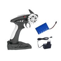 HKM-305491 4CH 2.4G Radio Control High-Speed RC Drifting Racing Car Model for Indoor/Outdoor Fun