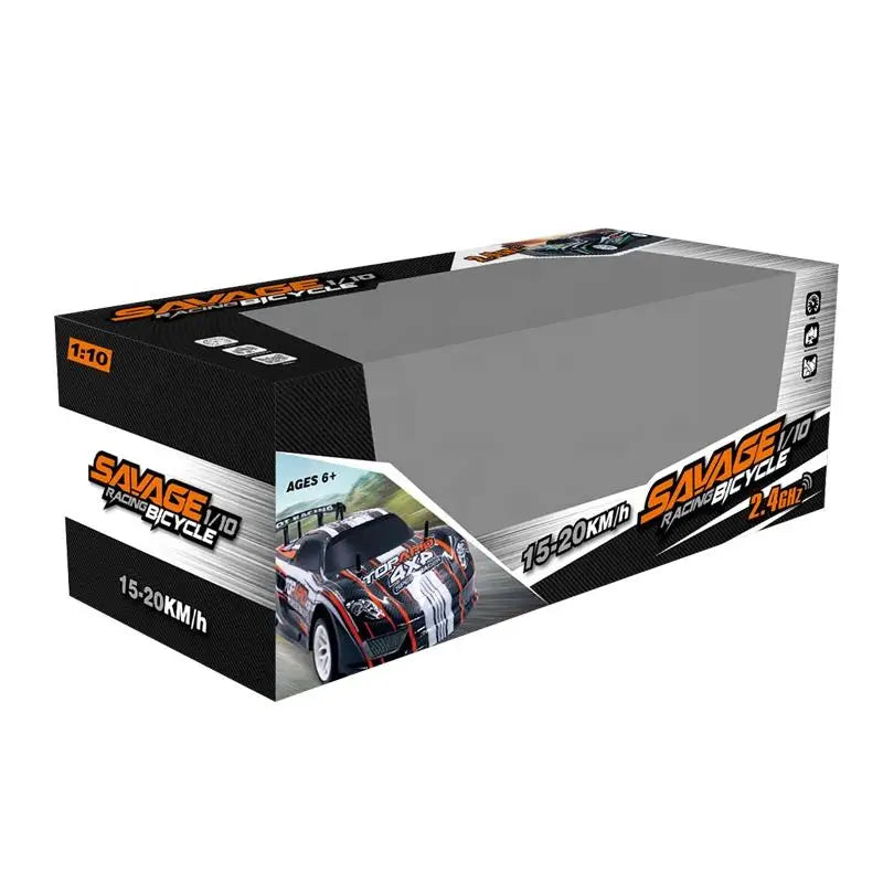 HKM-305491 4CH 2.4G Radio Control High-Speed RC Drifting Racing Car Model for Indoor/Outdoor Fun