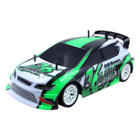 HKM-305491 4CH 2.4G Radio Control High-Speed RC Drifting Racing Car Model for Indoor/Outdoor Fun