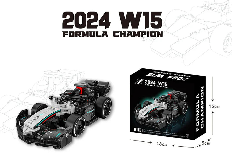 Creative Engineering Building Blocks Car Kit for Kids - Educational STEM Toy Set, 50 Pieces