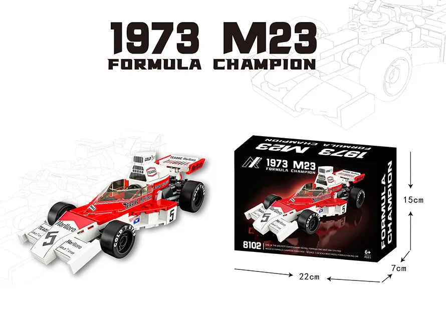 Creative Engineering Building Blocks Car Kit for Kids - Educational STEM Toy Set, 50 Pieces