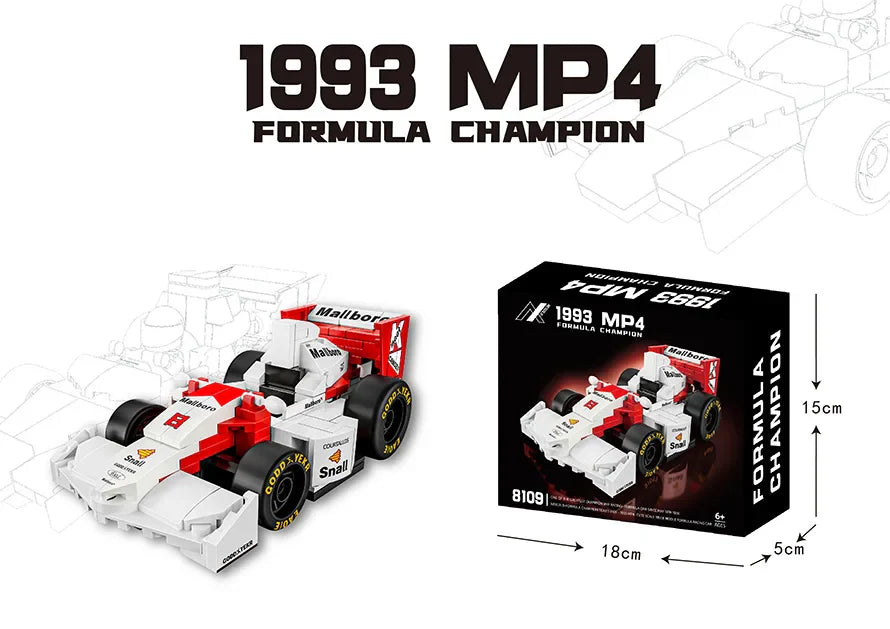 Creative Engineering Building Blocks Car Kit for Kids - Educational STEM Toy Set, 50 Pieces