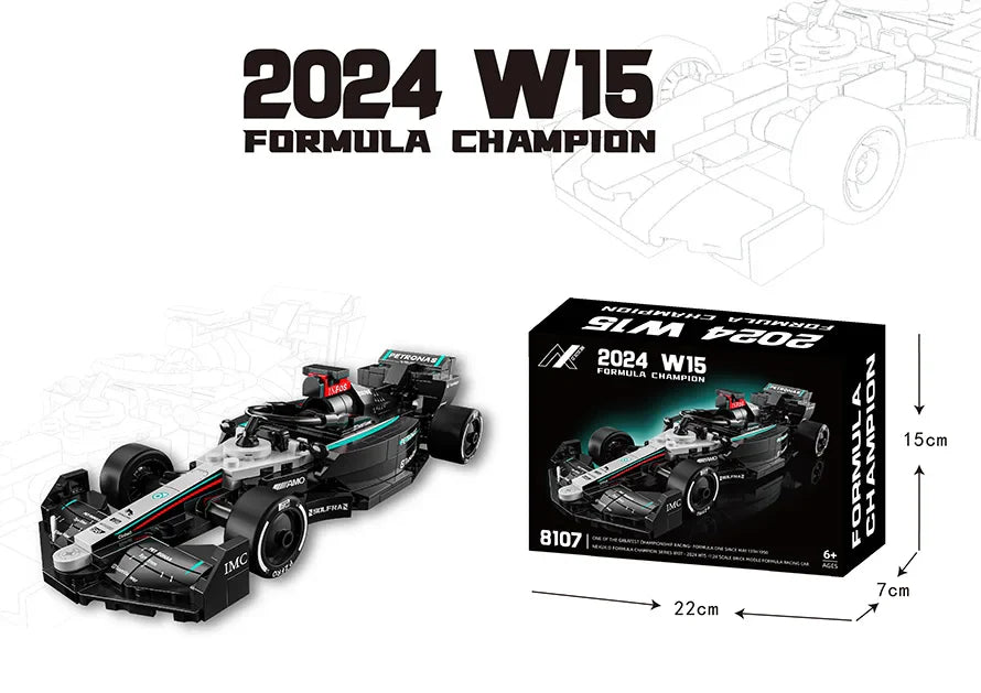 Creative Engineering Building Blocks Car Kit for Kids - Educational STEM Toy Set, 50 Pieces