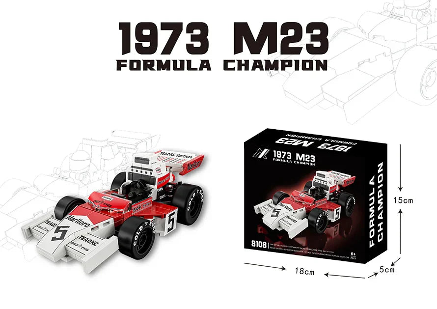 Creative Engineering Building Blocks Car Kit for Kids - Educational STEM Toy Set, 50 Pieces