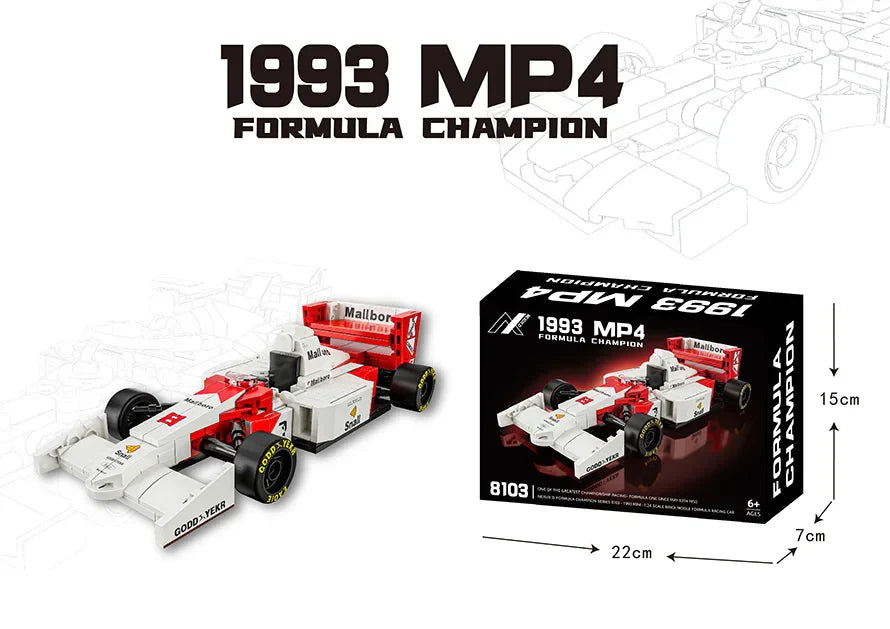 Creative Engineering Building Blocks Car Kit for Kids - Educational STEM Toy Set, 50 Pieces