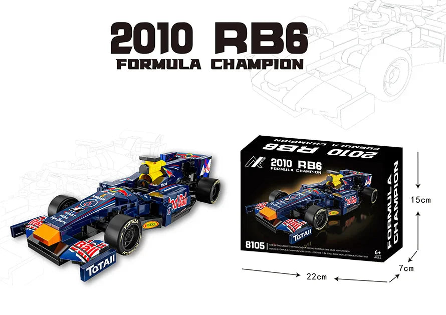 Creative Engineering Building Blocks Car Kit for Kids - Educational STEM Toy Set, 50 Pieces