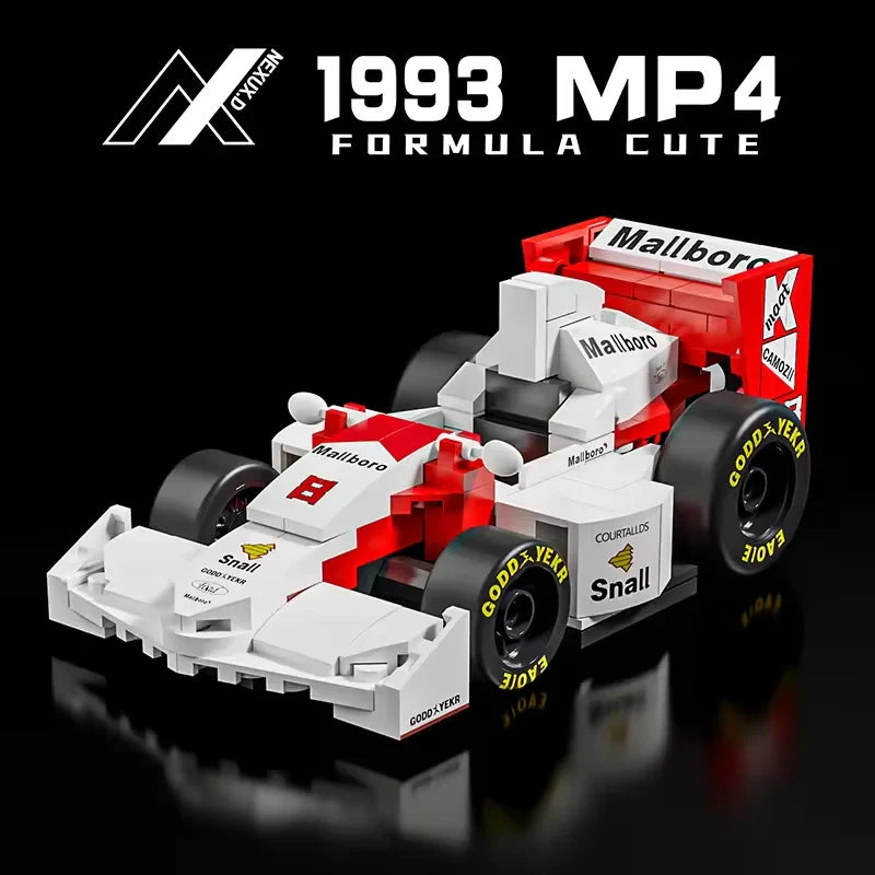 Creative Engineering Building Blocks Car Kit for Kids - Educational STEM Toy Set, 50 Pieces