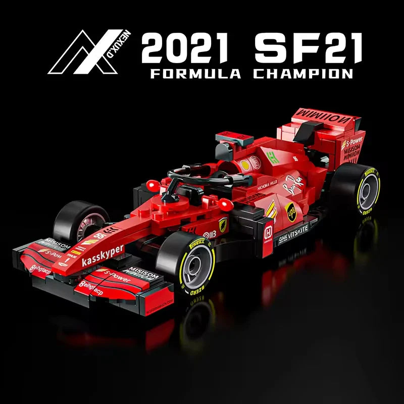 Creative Engineering Building Blocks Car Kit for Kids - Educational STEM Toy Set, 50 Pieces