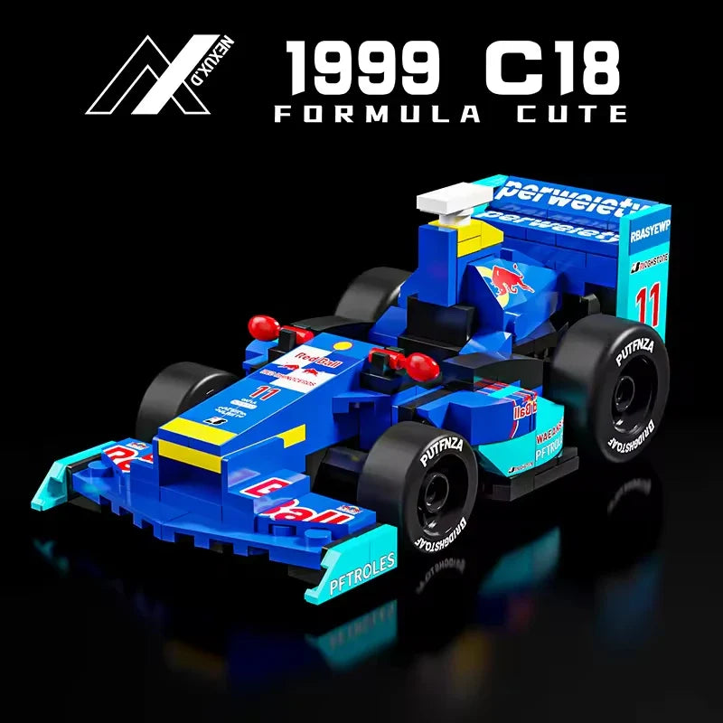 Creative Engineering Building Blocks Car Kit for Kids - Educational STEM Toy Set, 50 Pieces