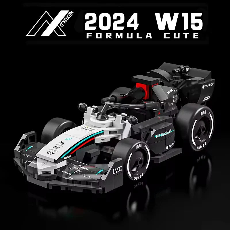 Creative Engineering Building Blocks Car Kit for Kids - Educational STEM Toy Set, 50 Pieces