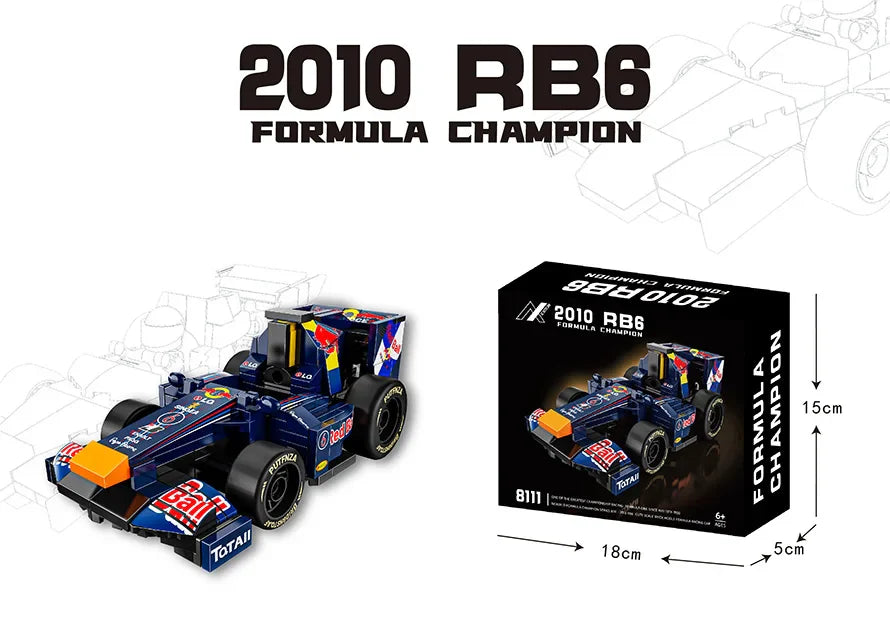 Creative Engineering Building Blocks Car Kit for Kids - Educational STEM Toy Set, 50 Pieces