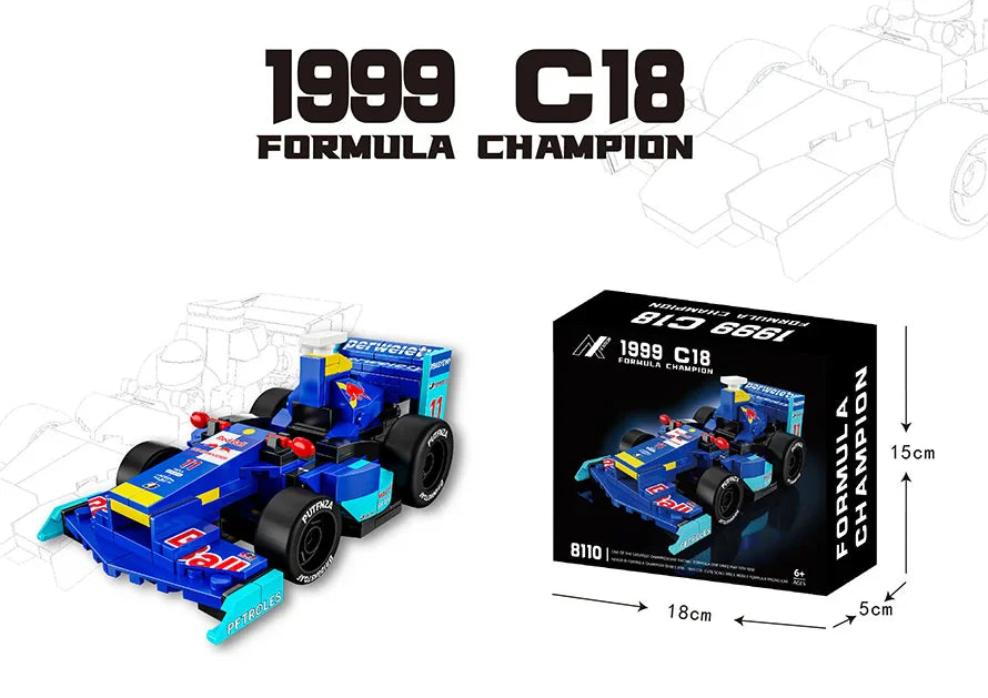 Creative Engineering Building Blocks Car Kit for Kids - Educational STEM Toy Set, 50 Pieces