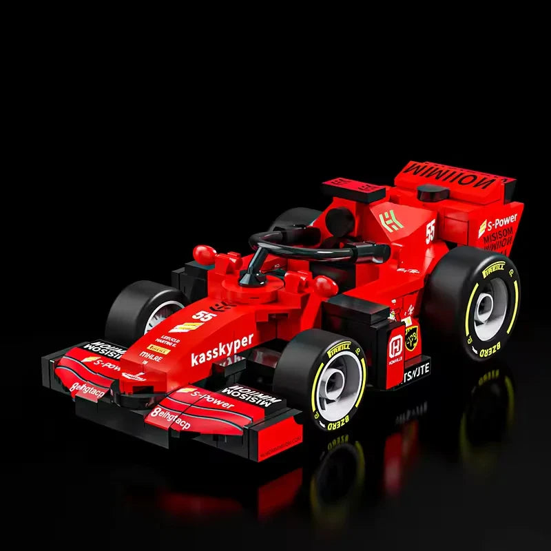 Creative Engineering Building Blocks Car Kit for Kids - Educational STEM Toy Set, 50 Pieces