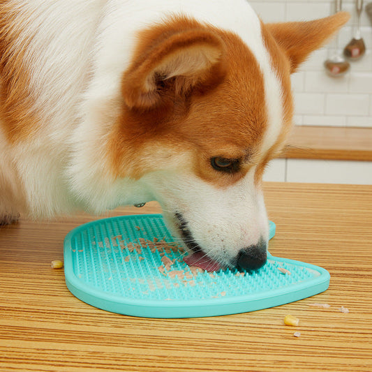 HKM-305683 Tongue licking cats and dogs double-sided slow food bowl