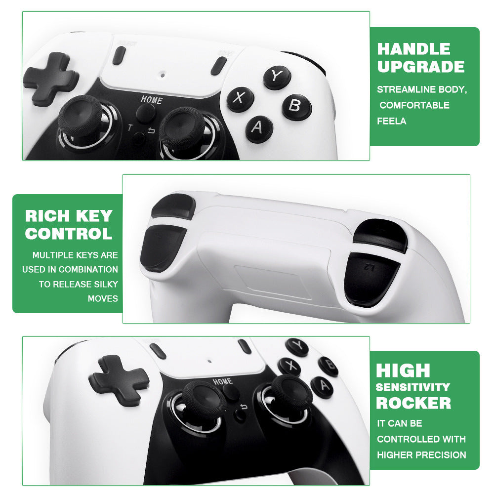 HKM-305939 High-Definition 4K Gaming Console with Dual Controllers and E-book Feature