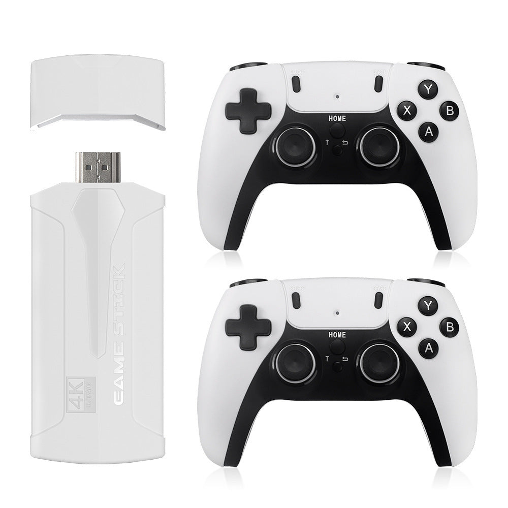 HKM-305939 High-Definition 4K Gaming Console with Dual Controllers and E-book Feature