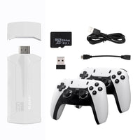 HKM-305939 High-Definition 4K Gaming Console with Dual Controllers and E-book Feature