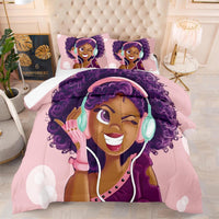 HKM-306067 Digital Printed Polyester Quilt for Summer - 200 x 230 cm