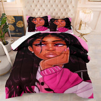 HKM-306067 Digital Printed Polyester Quilt for Summer - 200 x 230 cm