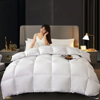 HKM-306067 Warm Silk Quilt - All Seasons, Various Sizes & Weights Available