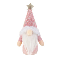 HKM-306195 Knitted Star-shaped Faceless Baby Doll Decoration for Christmas Gifts