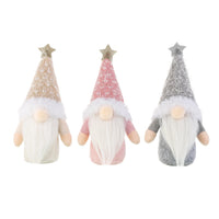 HKM-306195 Knitted Star-shaped Faceless Baby Doll Decoration for Christmas Gifts