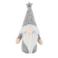 HKM-306195 Knitted Star-shaped Faceless Baby Doll Decoration for Christmas Gifts