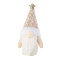 HKM-306195 Knitted Star-shaped Faceless Baby Doll Decoration for Christmas Gifts