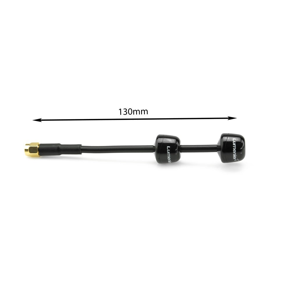HKM-306259 Lumenier Double AXII2 5.8G Long Range FPV Antenna for Electric Toys - Straight & Elbow Options Available