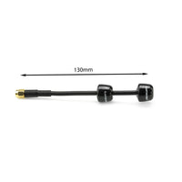 HKM-306259 Lumenier Double AXII2 5.8G Long Range FPV Antenna for Electric Toys - Straight & Elbow Options Available