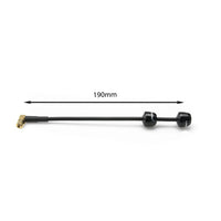 HKM-306259 Lumenier Double AXII2 5.8G Long Range FPV Antenna for Electric Toys - Straight & Elbow Options Available