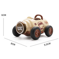 HKM-306323 Alloy Diecast Pull Back Car Model with Sound Effects - 1:36 Scale Toy for Ages 3 and Up