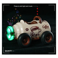 HKM-306323 Alloy Diecast Pull Back Car Model with Sound Effects - 1:36 Scale Toy for Ages 3 and Up