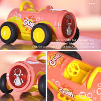 HKM-306323 Alloy Diecast Pull Back Car Model with Sound Effects - 1:36 Scale Toy for Ages 3 and Up