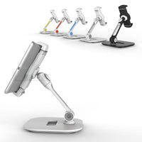 HKM-306323 Lede Aluminum Alloy Desktop Phone & Tablet Stand, Model LD-204D-T1, Fits 4-11 Inch Devices