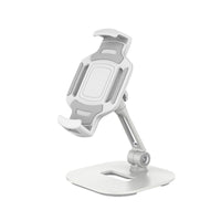 HKM-306323 Lede Aluminum Alloy Desktop Phone & Tablet Stand, Model LD-204D-T1, Fits 4-11 Inch Devices