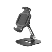 HKM-306323 Lede Aluminum Alloy Desktop Phone & Tablet Stand, Model LD-204D-T1, Fits 4-11 Inch Devices