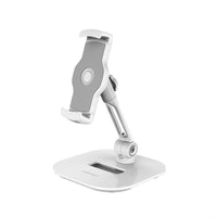 HKM-306323 Lede Aluminum Alloy Desktop Phone & Tablet Stand, Model LD-204D-T1, Fits 4-11 Inch Devices