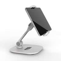 HKM-306323 Lede Aluminum Alloy Desktop Phone & Tablet Stand, Model LD-204D-T1, Fits 4-11 Inch Devices
