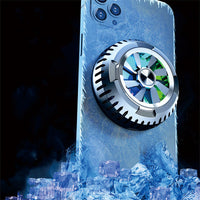 HKM-306451 Mobile Phone Semiconductor Cooling Fan - Compatible with Popular Devices