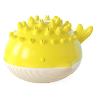 HKM-306515 Electric Water Floating Dog Toy - Summer Bathing Spray - TPR Material - Various Colors