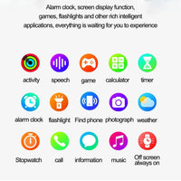 HKM-306579 Waterproof Fitness Tracker Smart Watch with Bluetooth Call, Heart Rate Monitor, 50+ Sports Modes and Sleep Tracking