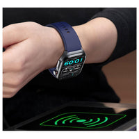 HKM-306579 Waterproof Fitness Tracker Smart Watch with Bluetooth Call, Heart Rate Monitor, 50+ Sports Modes and Sleep Tracking