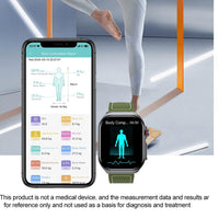 HKM-306579 Waterproof Fitness Tracker Smart Watch with Bluetooth Call, Heart Rate Monitor, 50+ Sports Modes and Sleep Tracking
