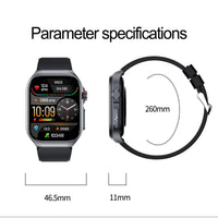 HKM-306579 Waterproof Fitness Tracker Smart Watch with Bluetooth Call, Heart Rate Monitor, 50+ Sports Modes and Sleep Tracking