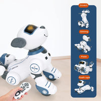 HKM-306643 Infrared Remote Control Robot Dog with Walking, Dancing, and Sound Features for Kids