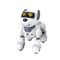 HKM-306643 Infrared Remote Control Robot Dog with Walking, Dancing, and Sound Features for Kids