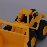 HKM-306707 Excavator Truck Model Car Set - Mini Plastic Construction Toy for Kids Ages 2-7