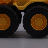 HKM-306707 Excavator Truck Model Car Set - Mini Plastic Construction Toy for Kids Ages 2-7